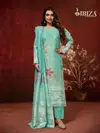 Zarqash By Ibiza Linen Jacquard Wholesale Designer Salwar Suits Suppliers In Mumbai

